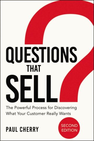 9780814438701 Questions That Sell 2nd Edition