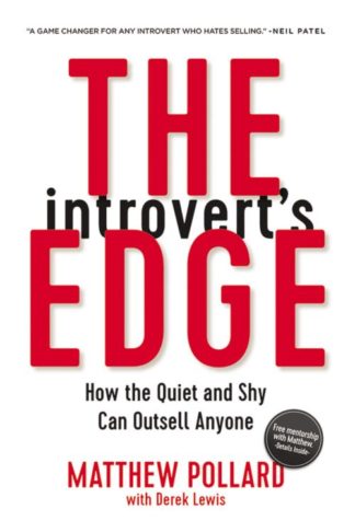 9780814438879 Introverts Edge : How The Quiet And Shy Can Outsell Anyone