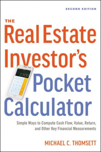 9780814438893 Real Estate Investors Pocket Calculator 2nd Edition