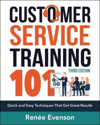9780814438916 Customer Service Training 101 3rd Edition