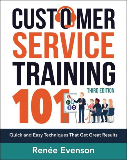 9780814438916 Customer Service Training 101 3rd Edition