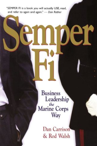 9780814472729 Semper Fi : Business Leadership The Marine Corps Way