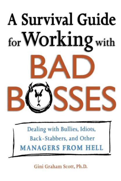 9780814472989 Survival Guide For Working With Bad Bosses