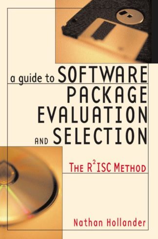 9780814473375 Guide To Software Package Evaluation And Selection