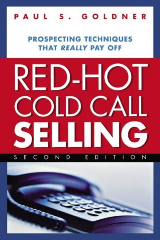 9780814473481 Red Hot Cold Call Selling 2nd Edition