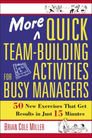 9780814473788 More Quick Team Building Activities For Busy Managers