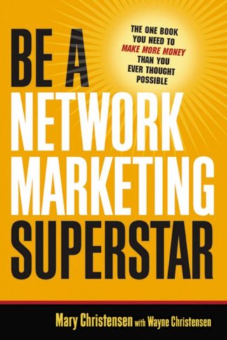 9780814474310 Be A Network Marketing Superstar