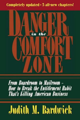 9780814478868 Danger In The Comfort Zone