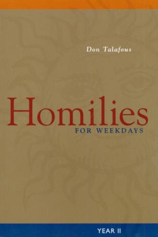 9780814630327 Homilies For Weekdays Year 2