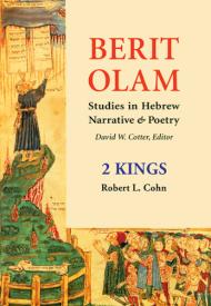 9780814650547 2 Kings : Studies In Hebrew Narrative And Poetry