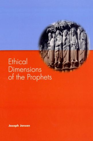 9780814659830 Ethical Dimensions Of The Prophets