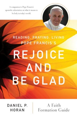 9780814664070 Reading Praying Living Pope Franciss Rejoice And Be Glad