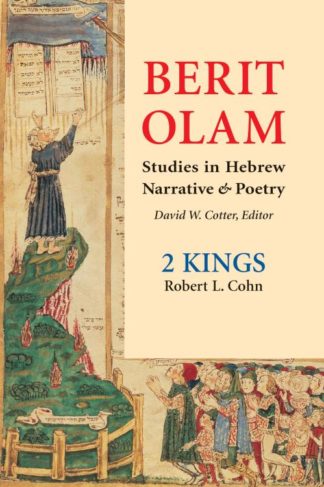9780814664476 2 Kings : Studies In Hebrew Narrative And Poetry