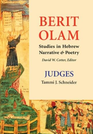 9780814688458 Judges : Studies In Hebrew Narrative And Poetry