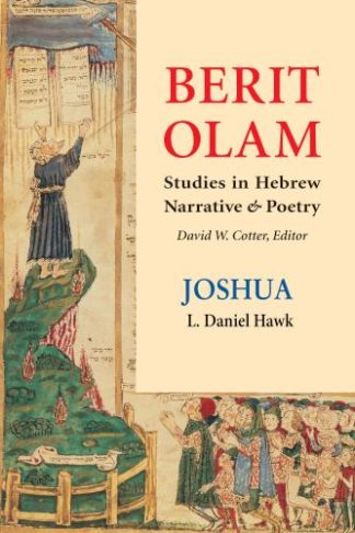 9780814690376 Joshua : Studies In Hebrew Narrative And Poetry
