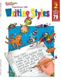 9780817280550 Experiences With Writing Styles Reproducible Grade 2 (Workbook)