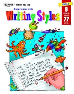 9780817280567 Experiences With Writing Styles Reproducible Grade 3 (Workbook)