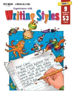 9780817280581 Experiences With Writing Styles Reproducible Grade 5 (Workbook)