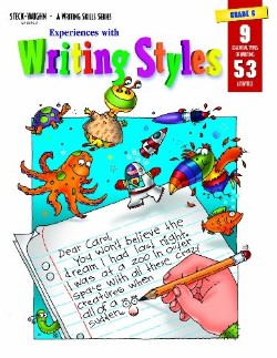 9780817280598 Experiences With Writing Styles Reproducible Grade 6 (Workbook)