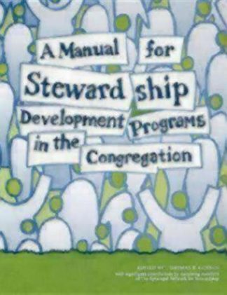 9780819216793 Manual For Stewardship Development Programs In The Congregation (Revised)