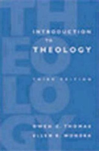 9780819218971 Introduction To Theology (Reprinted)