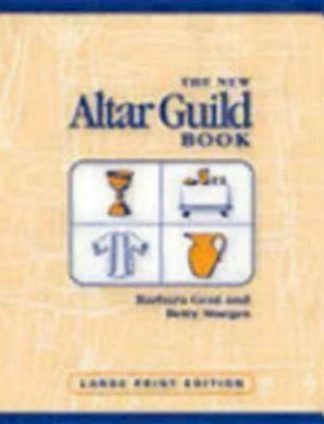 9780819219763 New Altar Guild Book (Large Type)