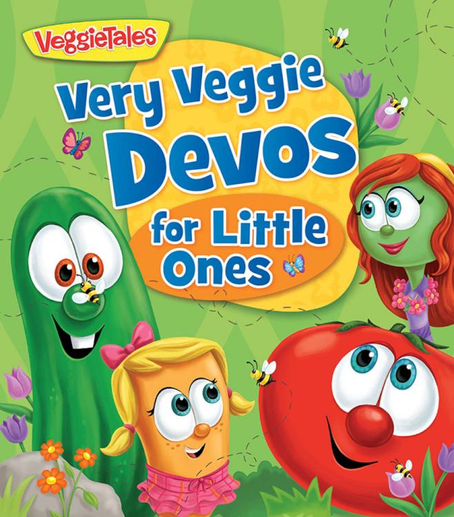 9780824919979 Very Veggie Devos For Little Ones