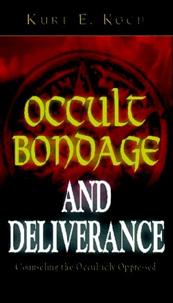 9780825430060 Occult Bondage And Deliverance