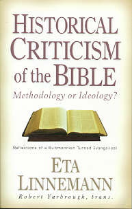 9780825430954 Historical Criticism Of The Bible Methodoly Or Idealogy