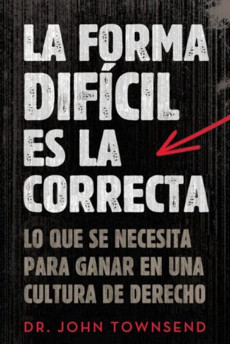 9780829767018 Forma Dificil Es La Correcta - (Spanish)