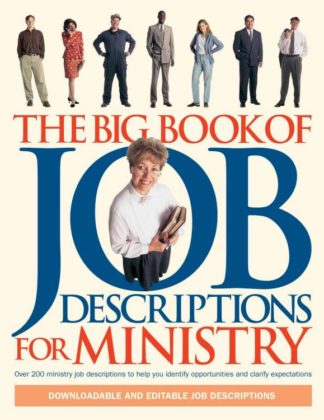 9780830729180 Big Book Of Job Descriptions For Ministry