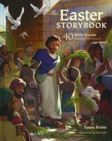 9780830778607 Easter Storybook : 40 Bible Stories Showing Who Jesus Is