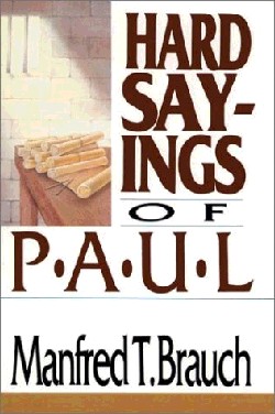 9780830812820 Hard Sayings Of Paul