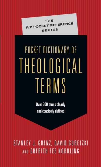 9780830814497 Pocket Dictionary Of Theological Terms