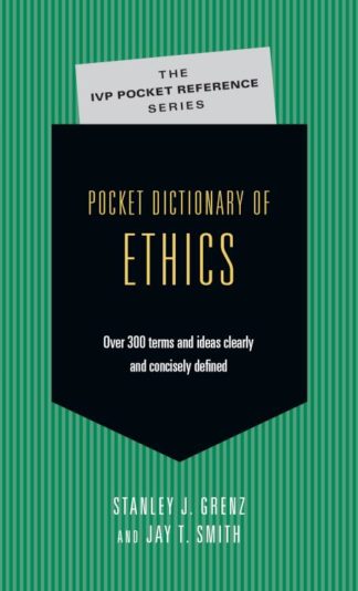 9780830814688 Pocket Dictionary Of Ethics