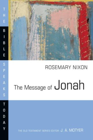 9780830824267 Message Of Jonah