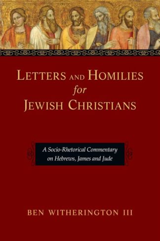 9780830824502 Letters And Homilies For Jewish Christians