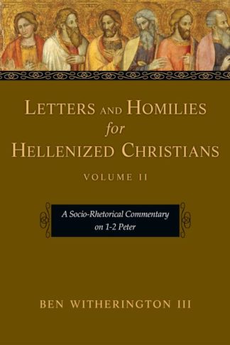 9780830824632 Letters And Homilies For Hellenized Christians
