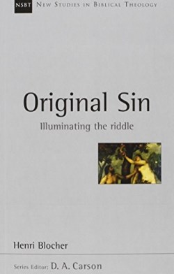 9780830826056 Original Sin : Illuminating The Riddle