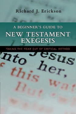 9780830827718 Beginners Guide To New Testament Exegesis (Student/Study Guide)