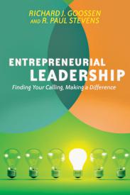 9780830837731 Entrepreneurial Leadership : Finding Your Calling Making A Difference