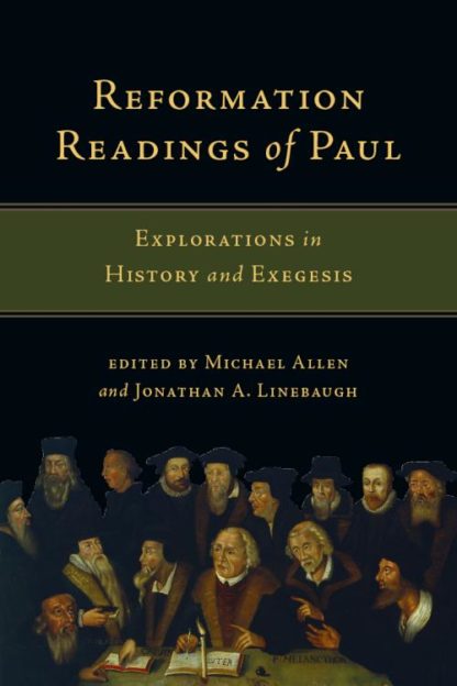 9780830840915 Reformation Readings Of Paul