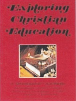 9780834121539 Exploring Christian Education