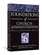 9780834125216 Foundations Of Church Administration
