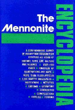 9780836111187 Mennonite Encyclopedia 1