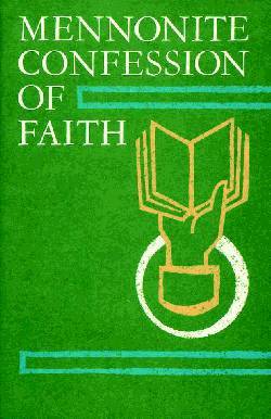 9780836113143 Mennonite Confession Of Faith 1963