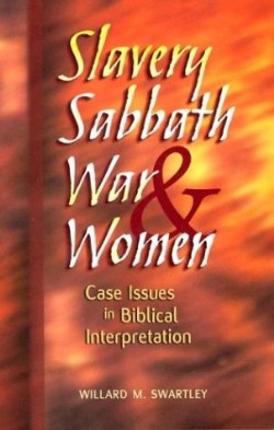 9780836133301 Slavery Sabbath War And Women