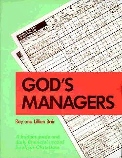 9780836134063 Gods Managers : A Budget Guide And Daily Financial Record Book For Christia (Rev