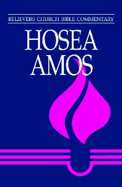 9780836190724 Hosea And Amos
