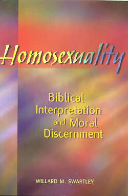 9780836192452 Homosexuality : Biblical Interpretation And Moral Discernment